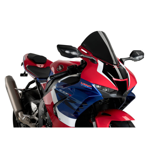 Puig Puig r-racer screen | black (opaque) | honda cbr 1000 rr-r 2020>current